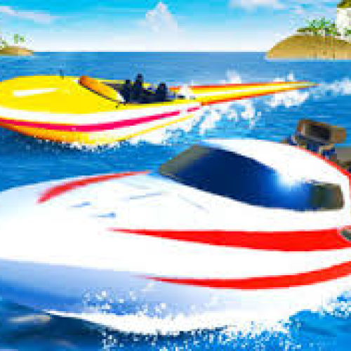 Speed Boat Extreme Racing