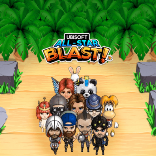 Ubisoft All-Star Blast!